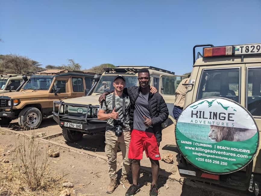 1-Day Ngorongoro Crater Special Big 5- Joining Group Safari - The crater rim gives you the first great view