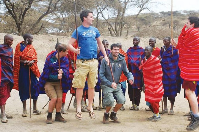 1 Day Olpopongi Real Maasai Cultural adventurous Trip | BURIGI CHATO SAFARIS LTD - A Maasai welcome of song and movement