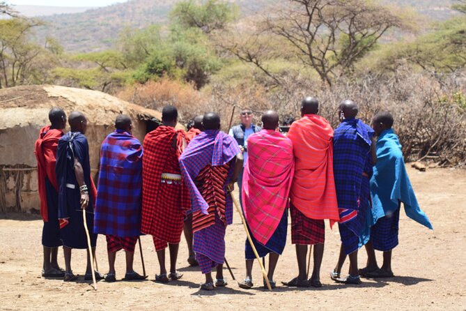 1 Day Olpopongi Real Maasai Cultural adventurous Trip | BURIGI CHATO SAFARIS LTD - Fire making, clothing, beads, and daily skills