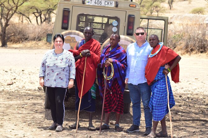 1 Day Olpopongi Real Maasai Cultural adventurous Trip | BURIGI CHATO SAFARIS LTD - Lunch, transport, and what the $380 price covers