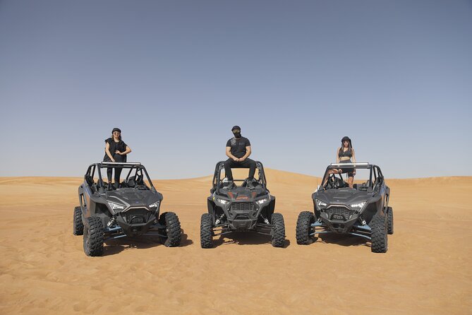 1 seater Dune Buggy Safari / In Morning - What you see on the transfer and at the desert base