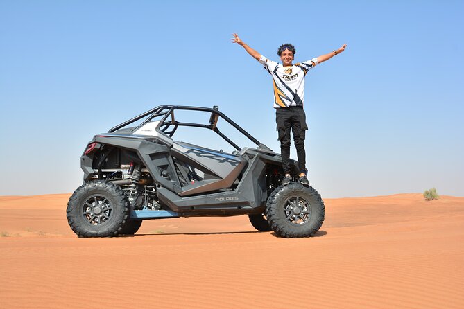 1 seater Dune Buggy Safari / In Morning - Learning the buggy before you ride