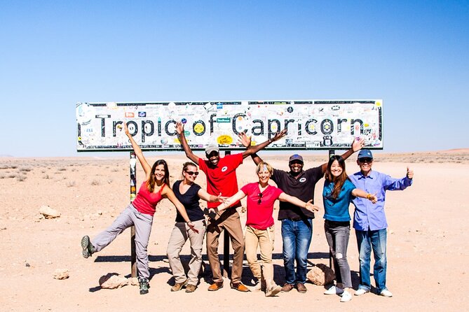 12 Day Classic Namibia Camping Safari - Day 8: Sossusvlei, Dead Vlei, and Sesriem Canyon