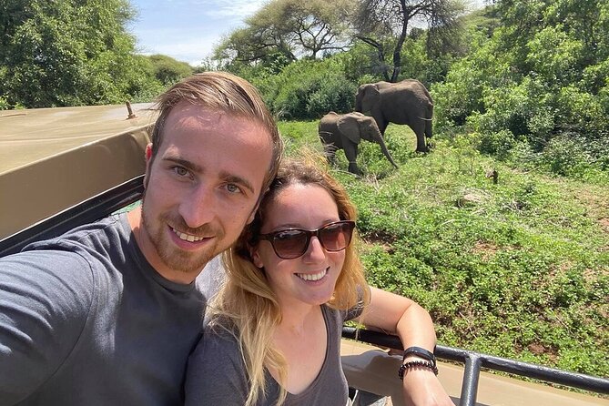 12 days Luxury Tanzania Honeymoon Safari and Zanzibar - Day 2: Elephants and river country in Tarangire