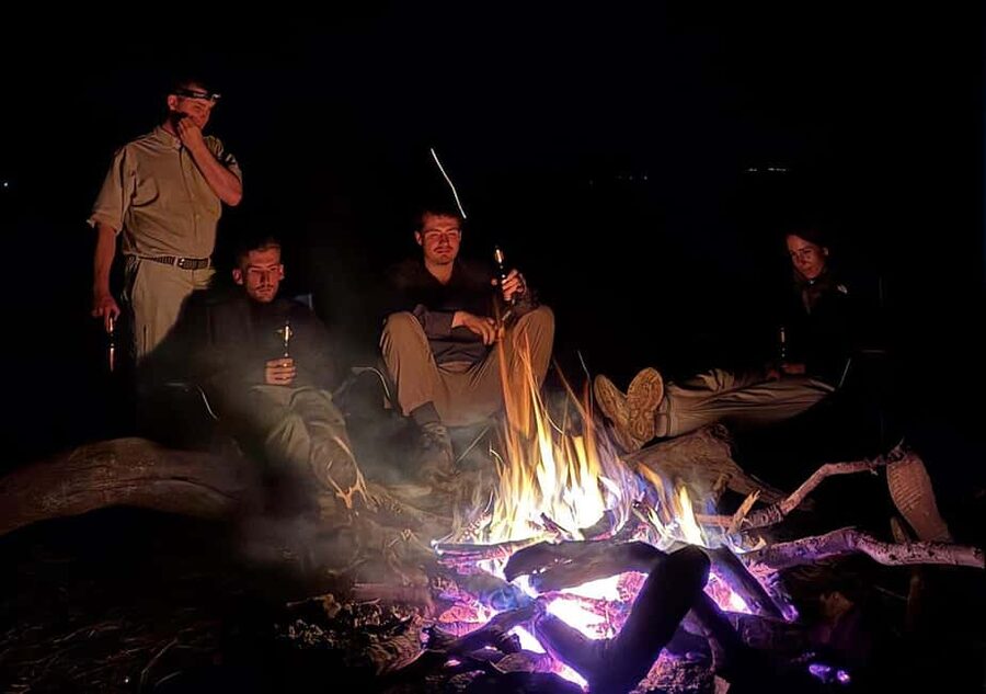 2 Day Akagera Big 5 Game drive Safari & Highest Peak Camping - Camping at Mutumba Hills after sunset
