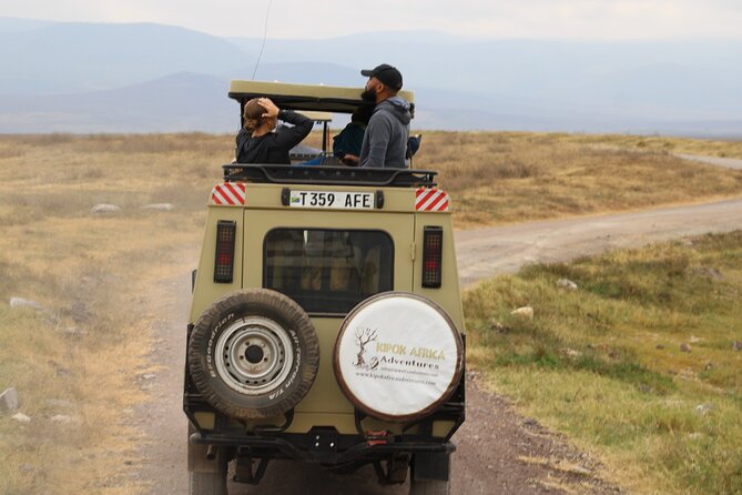2 days private lodge safari - The overnight stay: lodge, camp, or small house?