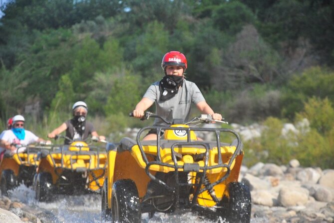 2-Hour Antalya Quad Safari - The safety briefing and test ride