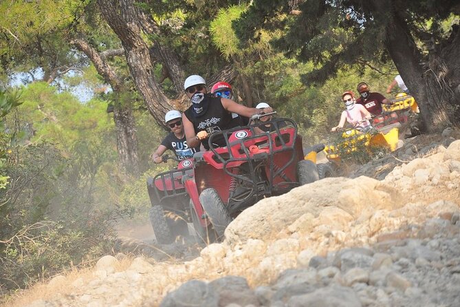 2-Hour Antalya Quad Safari - One and a half hours through pine forest and mud
