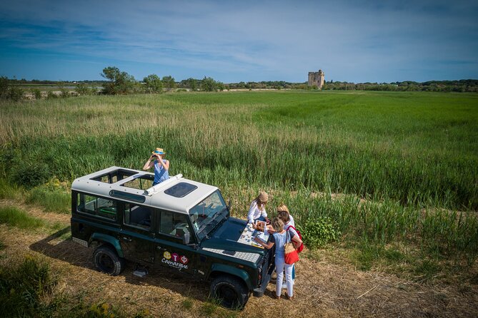 3.5 Hour Camargue 4x4 Safari from Le Grau-du Roi - From salt works to rice fields and vineyards