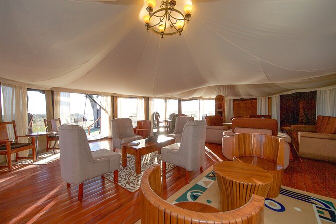 3-Day Classic Serengeti Safari - Meals, water, and the practical side of camping