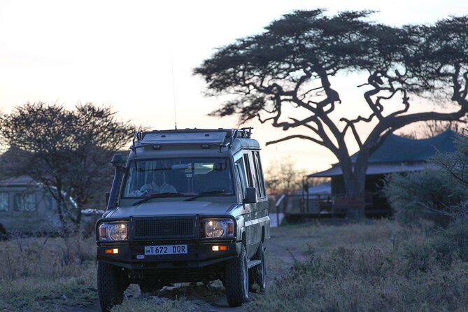 3-Day Classic Serengeti Safari - Eight hours across the Serengeti plains