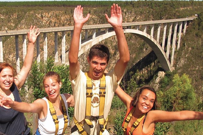 3 Day Garden Route's Best Highlights with Safari from Cape Town - Day two: Elephants, calm water, and Bloukrans Bridge