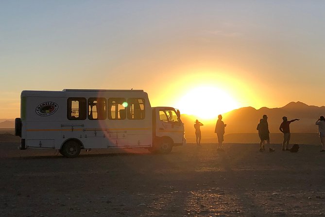 3 Day Sossusvlei Budget Camping Safari - Day three: desert roads, Solitaire, and the Atlantic