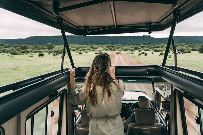 3-Day Tarangire, Ngorongoro and Lake Manyara Camping Safari - Day 1: Tarangire’s elephants and baobab country