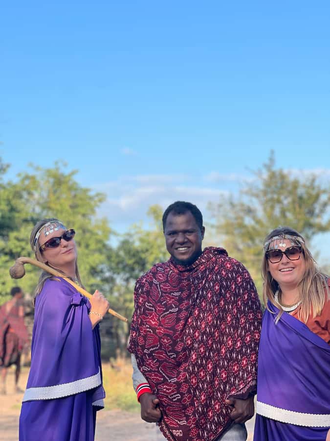 3 DAYS, 2 NIGHTS SAFARI FROM ZANZIBAR TO MIKUMI BY FERRY. - Day one: Morogoro, lunch, and a Maasai village