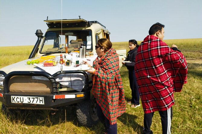 3 Days Best of MasaiMara Wildlife Private Safari, Mid-Range offer - Day one: first game drive at 4 p.m.
