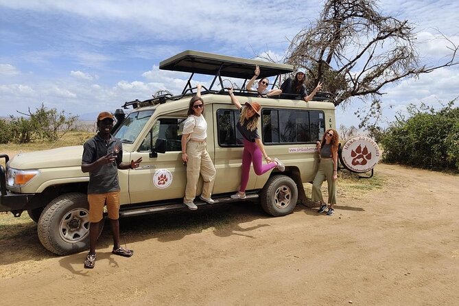 3-Days Budget Lodge Safari - Tarangire, Ngorongoro & Lake Manyara - Day 1: Tarangire’s baobabs and elephant country