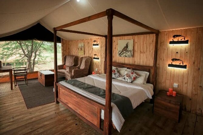 3 days fly in safari - Day two: morning animals, lunch, and the road toward Ngorongoro