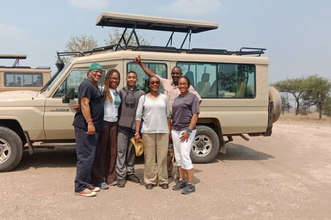3 days group joining safari to Maasai Mara with a Land Cruiser Jeep - Day 3: checkout, Ololaimutiek, and the optional cultural visit