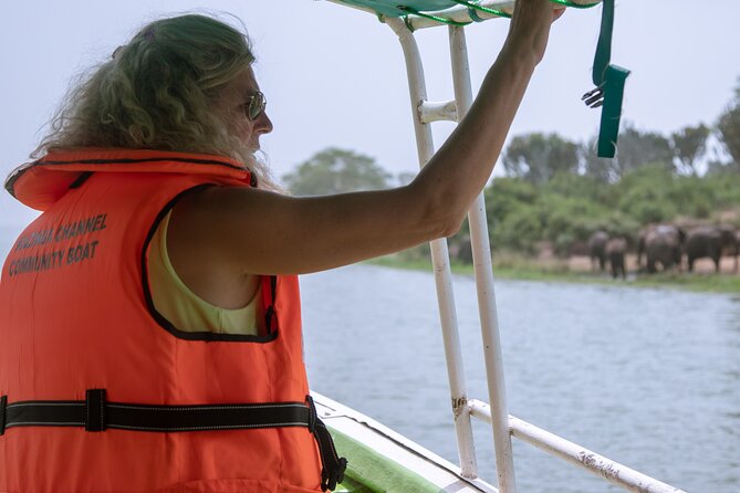 3 Days Murchison Falls Adventure Wildlife Safari Uganda Tour - Day 2: A full safari morning on the Nile Delta side