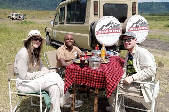 3 Days Serengati and Ngorongoro crate group tour and safari - Day one: the long road from Arusha to Seronera