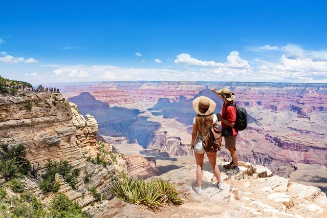 3 Hour Back-Road Safari to Grand Canyon with Entrance Gate By-Pass at 9:30 am - Key points at a glance