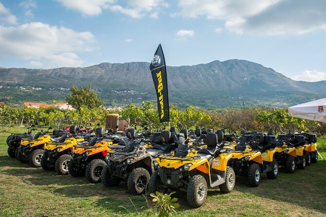 3-Hour Dubrovnik Countryside ATV/Quad Safari Adventure Tour - A local tavern and a welcome food stop