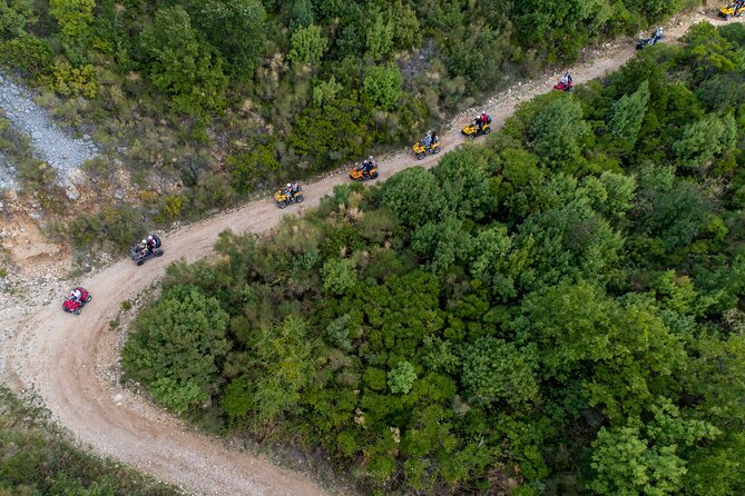 3-Hour Dubrovnik Countryside ATV/Quad Safari Adventure Tour - The ride back and the return transfer