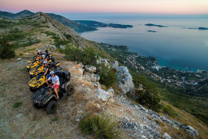 3-Hour Dubrovnik Countryside ATV/Quad Safari Adventure Tour - Practice first, then onto the road
