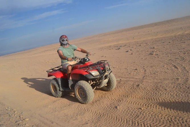 3 Hours Safari by Quad Bike - Hurghada - Safety, comfort, and who should book