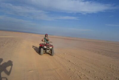 3 Hours Safari by Quad Bike – Hurghada