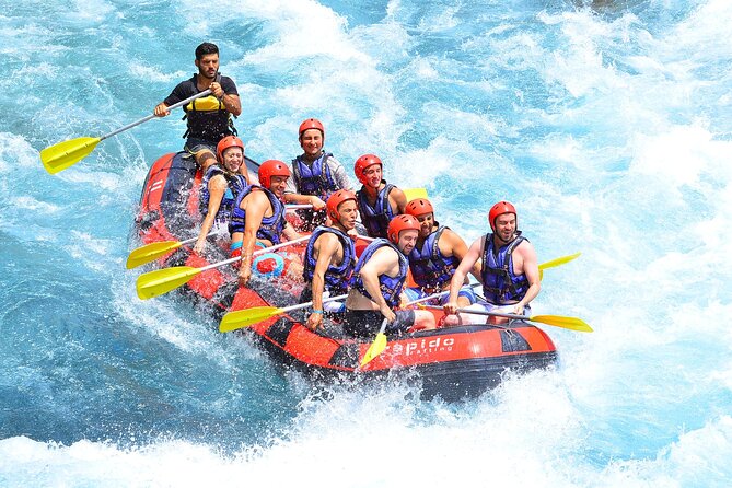 3 in 1 Rafting , Buggy Safari and Zipline Adventure - A long day built around Köprülü Canyon
