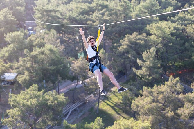 3 in 1 Rafting , Buggy Safari and Zipline Adventure - What the $42.17 price really covers
