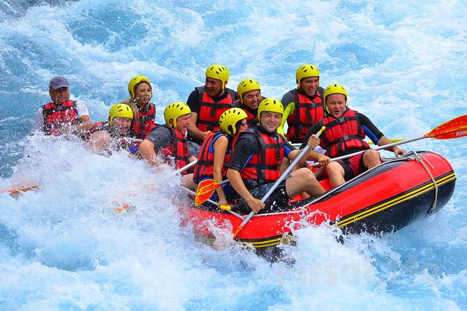 3 in 1 Rafting Buggy Safari and Zipline Adventure in Antalya - Lunch is useful, but keep expectations modest