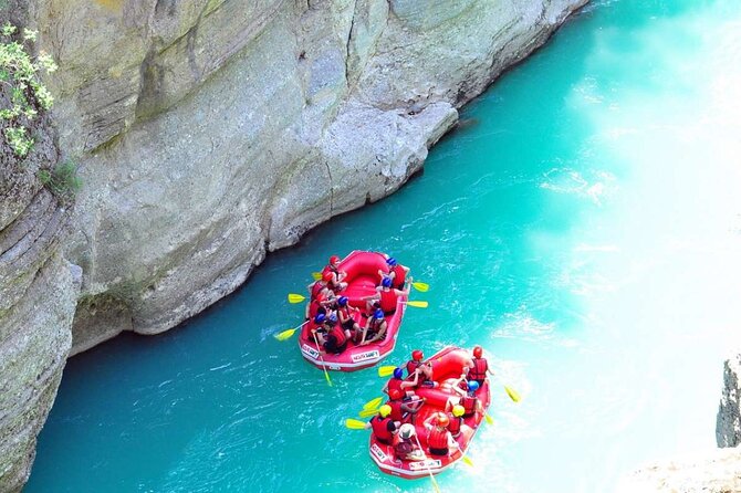 3 in 1 Rafting Buggy Safari and Zipline Adventure in Antalya - Transport turns a short activity into a full-day outing