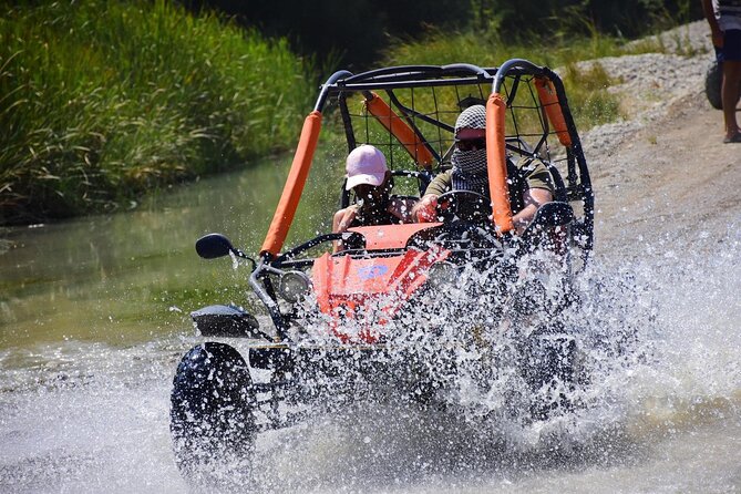 3 in 1 Rafting , Buggy Safari and Zipline Adventure - The buggy safari: muddy, easy, and sometimes too slow