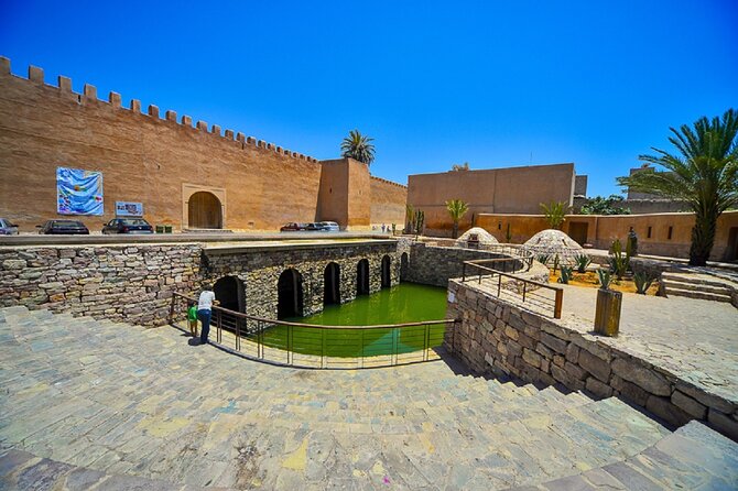 4×4 Jeep Desert Safari Tour with Lunch and Camel Ride - Tiznit’s ramparts, silver, and pottery