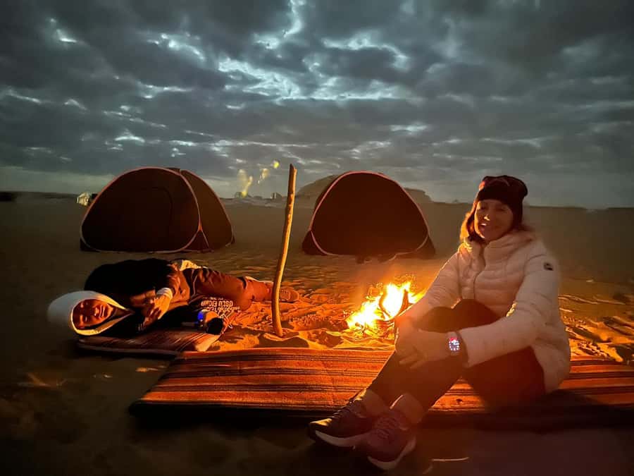 4-Day Bahariya Oasis and African Sahara Camping Adventure. - The four-hour road to Bahariya Oasis