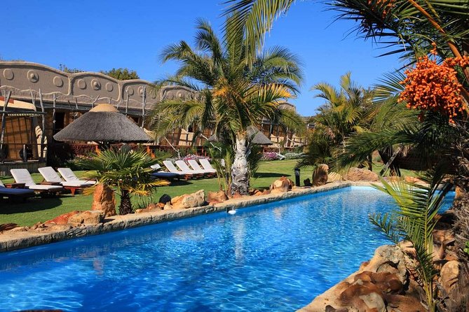 4 Day Garden Route Adventure & Safari - Day two: The Map of Africa, Knysna, and the coast