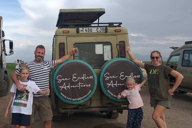 4 Day Great Migration Safari Serengeti & Ngorongoro Crater - What this four-day safari is really offering