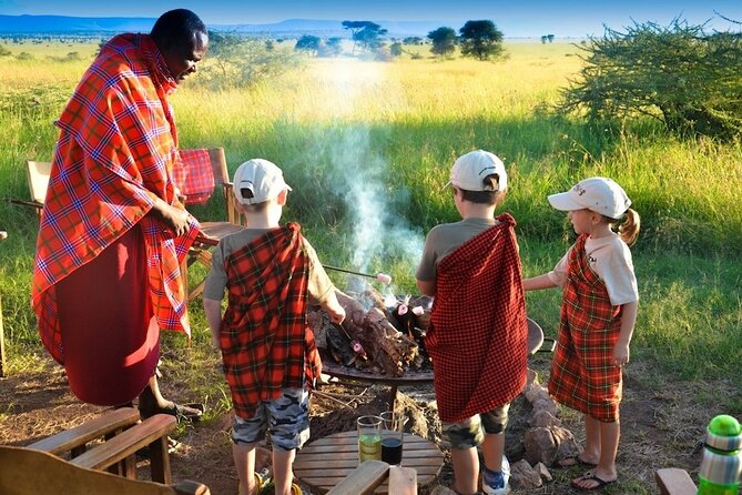 4-Day Safari to Tarangire ,Serengeti and Ngorongoro crater from Arusha - Meals, accommodation, and daily comfort
