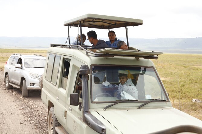 4-Day Tanzania Private Luxury Drive In-Drive Out Safari 2025-2026 - Day three: another Serengeti drive before Ngorongoro