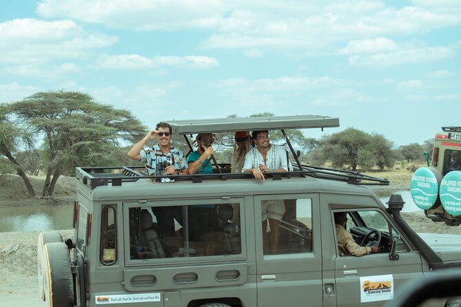 4 Days lodge safari Tarangire , Ngorongoro crater & Walking - Day one: Materuni Waterfalls and a Kilimanjaro coffee walk