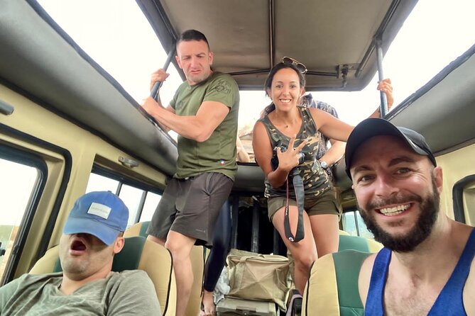 4 days safari - A five-day route through Tanzania’s northern parks