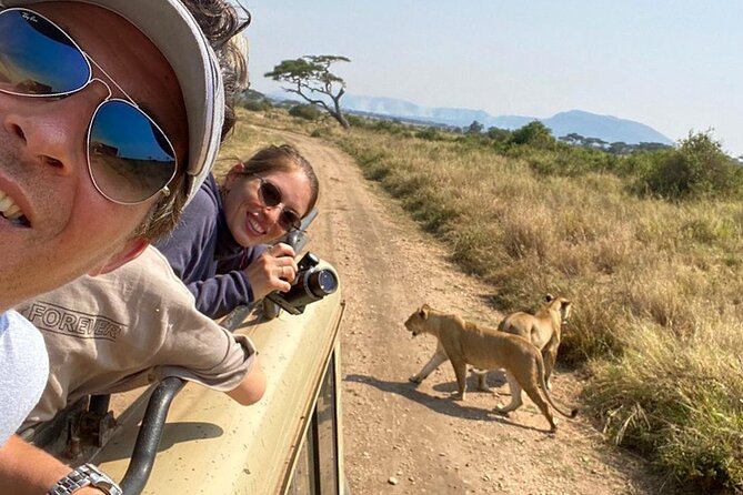 4 Days safari Tour Tanzania - Food, camping, and what the price really covers