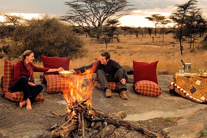 4 Days Tanzania Private safari to Serengeti ,ngorongoro crater and Tarangire - Day 3: Sunrise Over the Serengeti