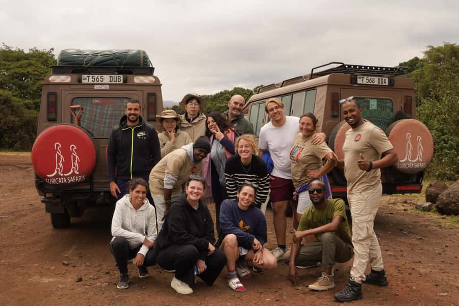 4 Days Tarangire, Serengeti, Ngorongoro Group Camping Safari - Camping, food, and the practical side