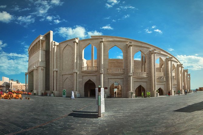 4 Days Tour In Doha | City Tour | North Tour | Desert Safari | West Tour - Day one: Islamic art, Katara, The Pearl, and Souq Waqif