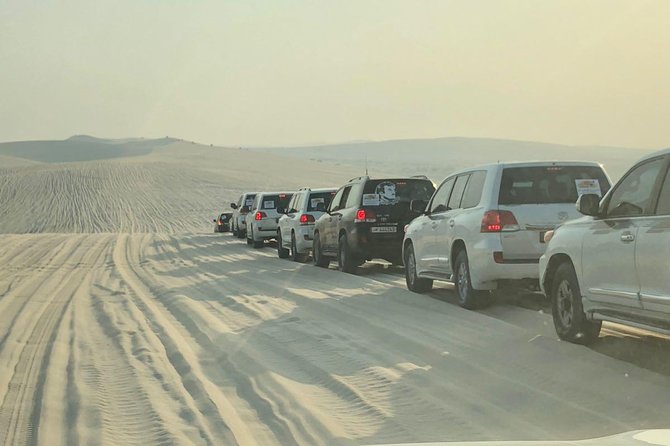 4 Hour Desert Safari, Camel Ride & Inland Sea Beach - Leaving Doha for Qatar’s open desert