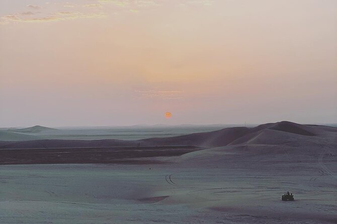 4 Hour Desert Safari, Camel Ride & Inland Sea Beach - Reaching the Inland Sea